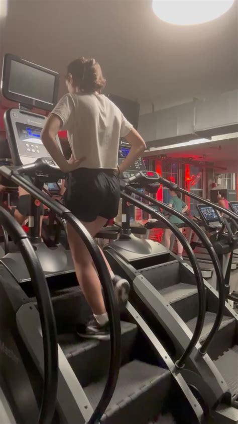 I Did The StairMaster Everyday For TWO Weeks!! .